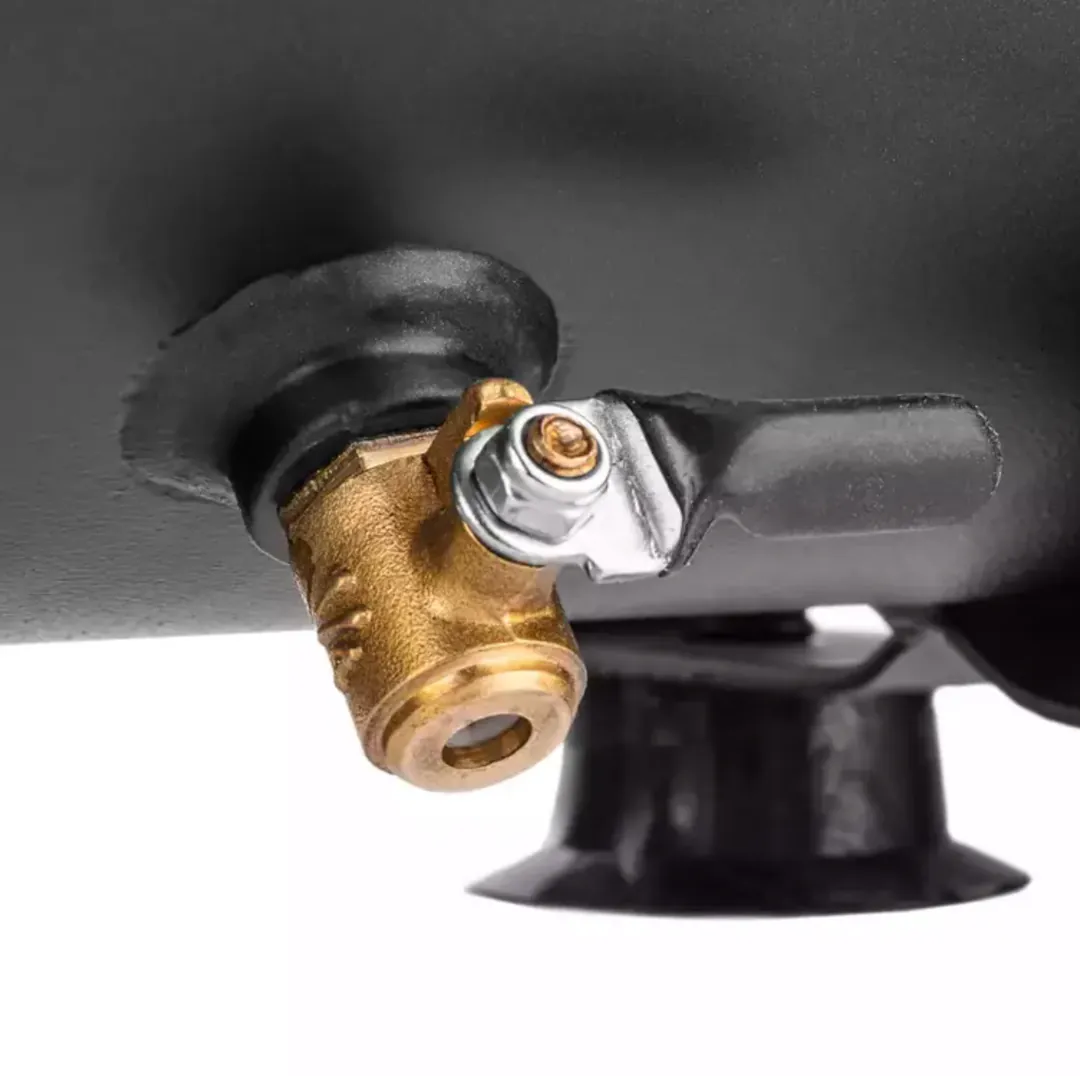 ჰაერის ჩუმი კომპრესორი Ronix RC-1012, 10ლ, 1280w — ფოტო 5