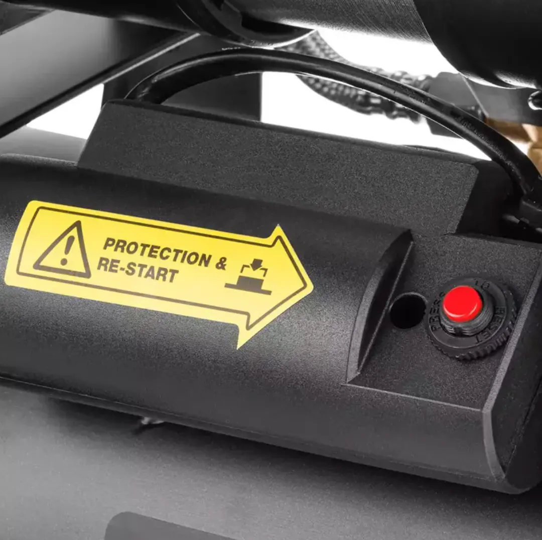 ჰაერის ჩუმი კომპრესორი Ronix RC-1012, 10ლ, 1280w — ფოტო 6