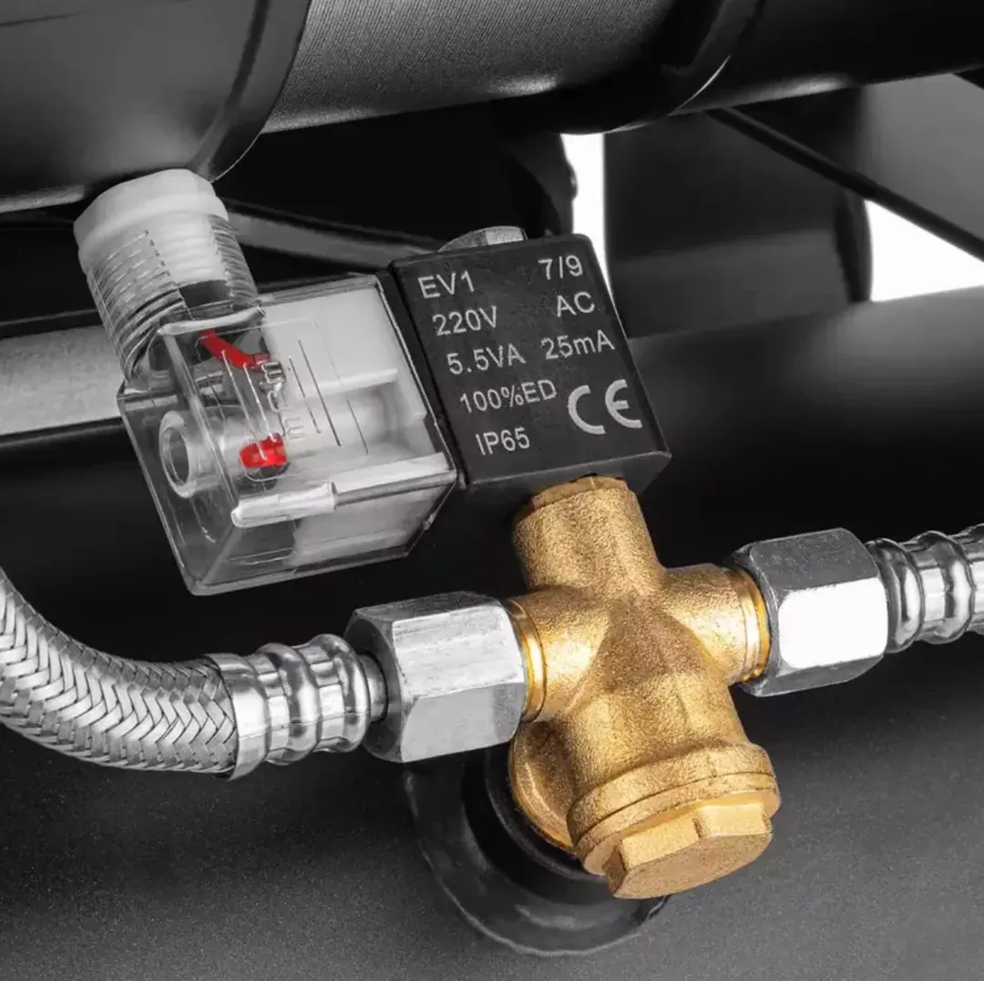ჰაერის ჩუმი კომპრესორი Ronix RC-1012, 10ლ, 1280w — ფოტო 7