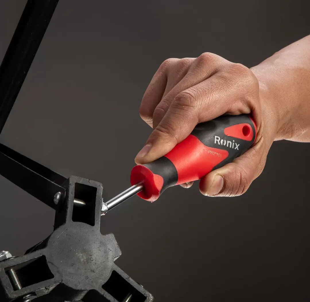 ბრტყელი სახრახნისი Ronix RH-2736, 3×100მმ — ფოტო 1