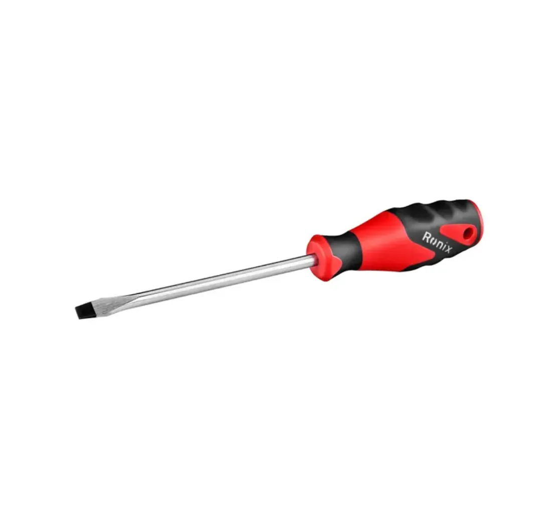ბრტყელი სახრახნისი Ronix RH-2765, 6×100მმ — ფოტო 2
