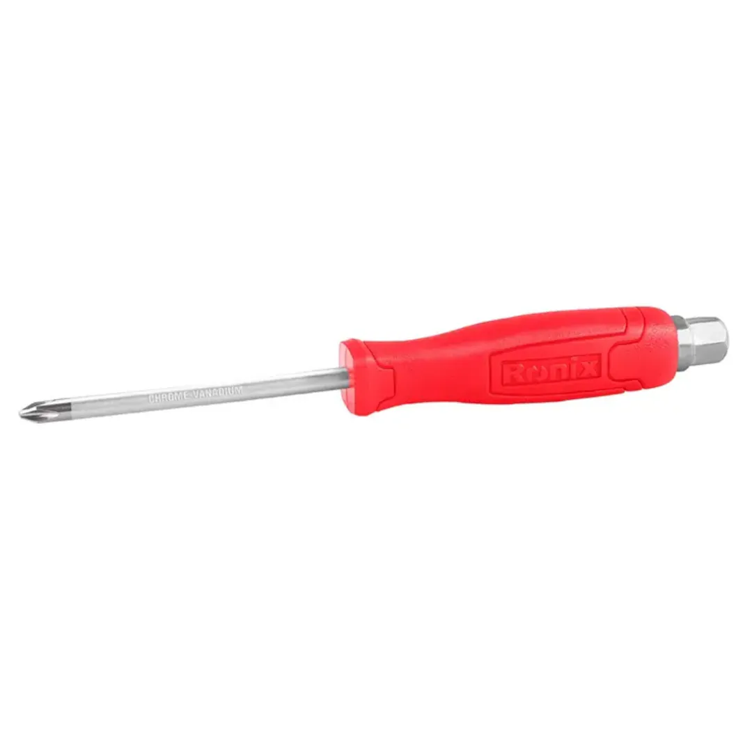 დასარტყამი ჯვარედინი სახრახნისი Ronix RH-2930, — ფოტო 1