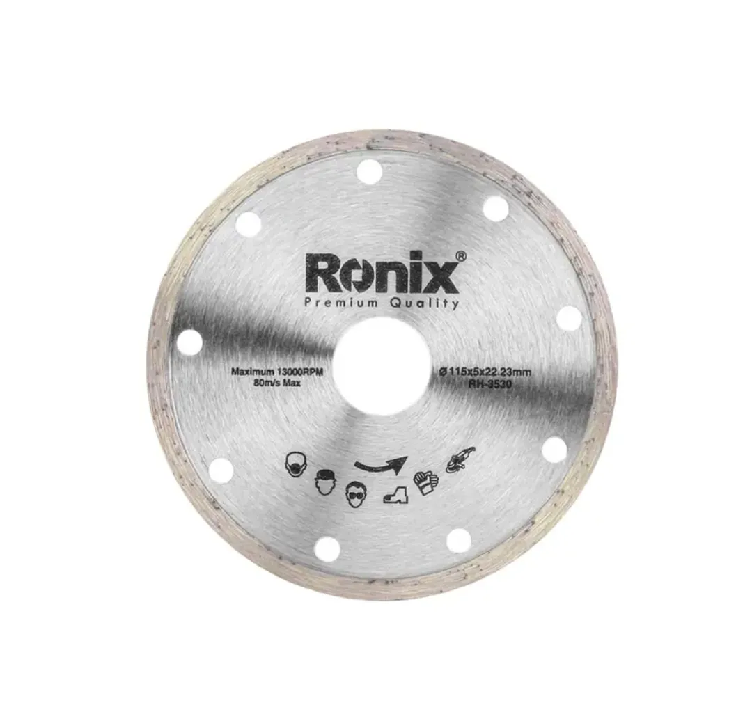 კერამიკული ფილის საჭრელი დისკი Ronix RH-3532, — ფოტო 1