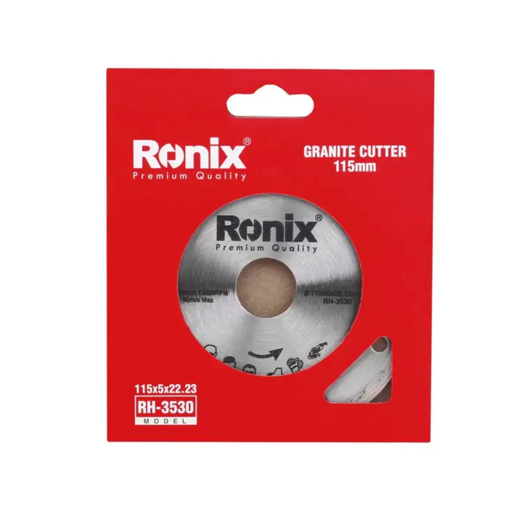 Керамический отрезной диск для плитки Ronix RH-3533, — фото 3