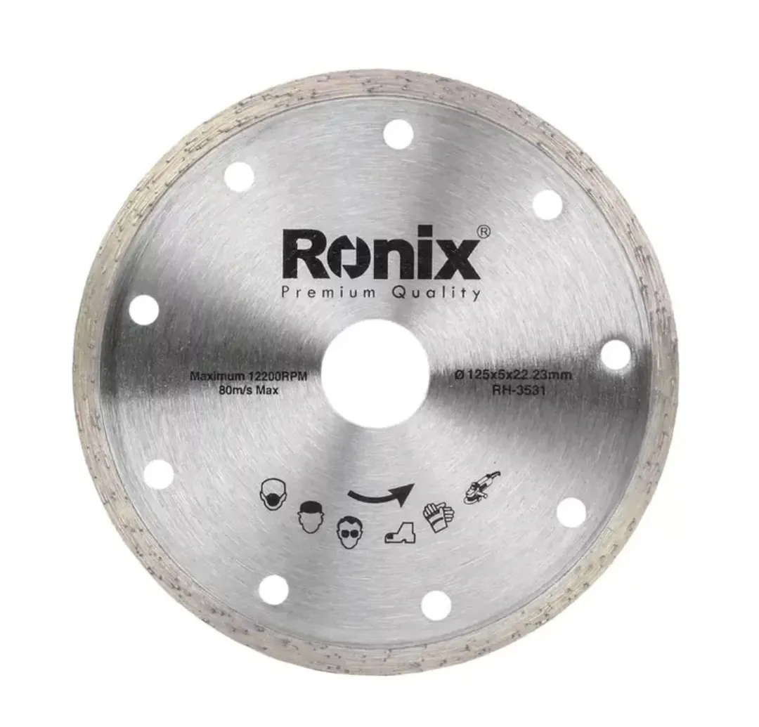 Diamond cutting disc for marble and granite Ronix — photo 2
