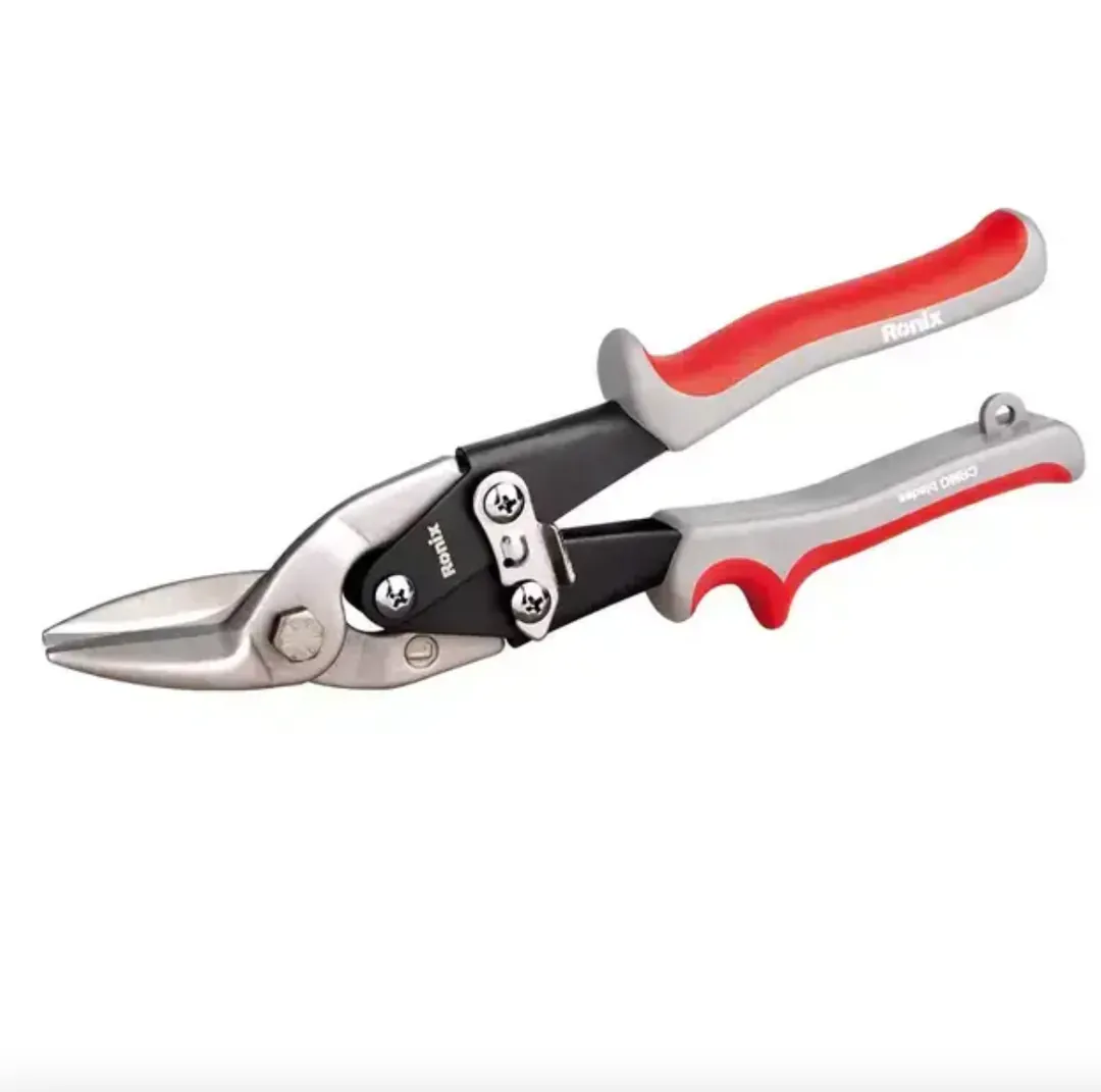 ლითონის პროფილის სწორი მაკრატელი Ronix RH-3904 — ფოტო 1