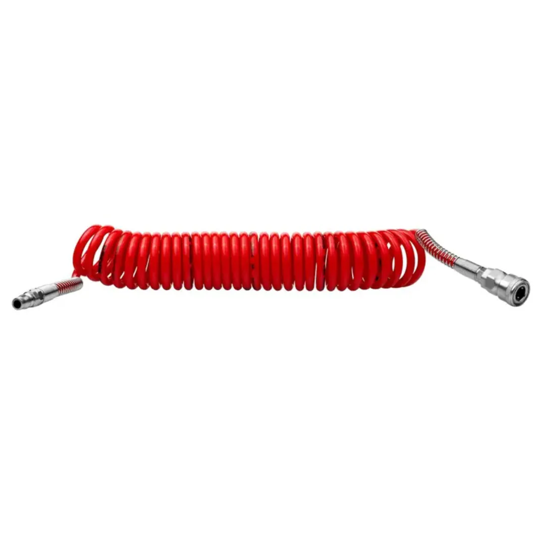 მაღალი წნევის დახვეული შლანგი Ronix RH-6115, 15m — ფოტო 1