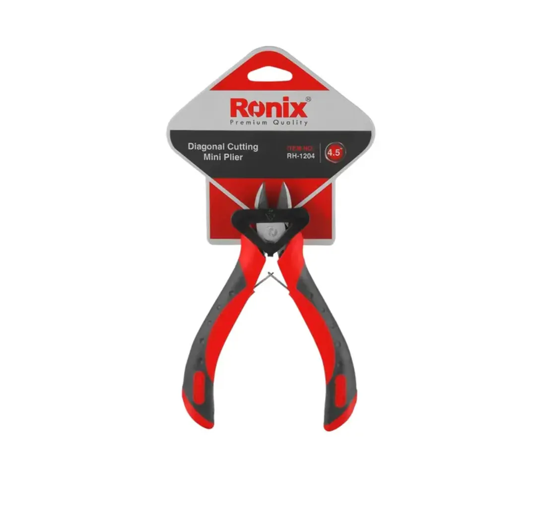 მინი დიაგონალური მკვნეტელა Ronix RH-1204, 115mm — ფოტო 3