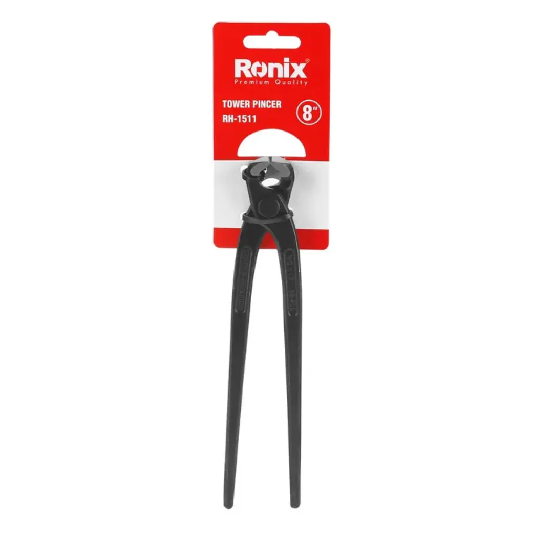 ბრტყელტუჩა Ronix RH-1431, 10 ინჩი — ფოტო 2