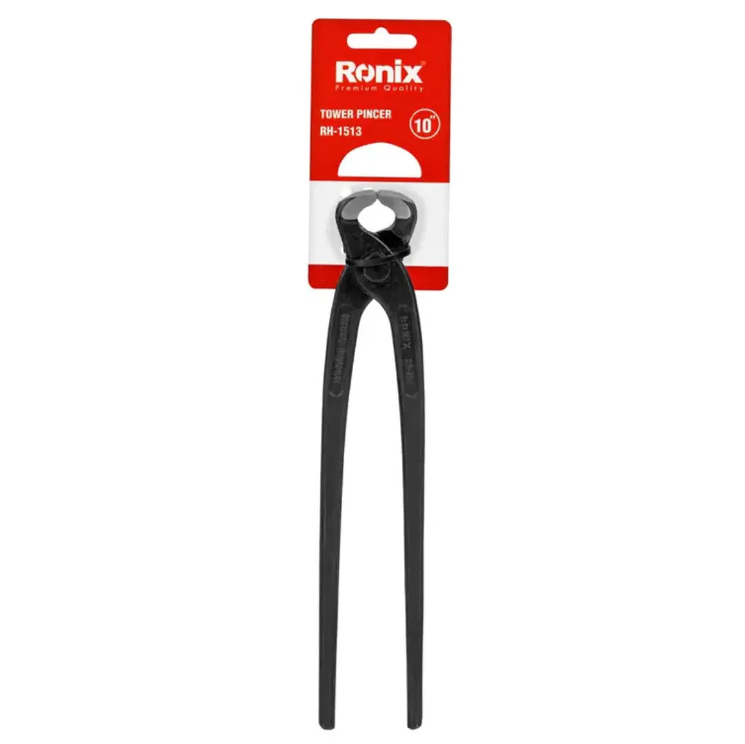 მკვნეტელა (გაზი) Ronix RH-1513, 10 ინჩი — ფოტო 2