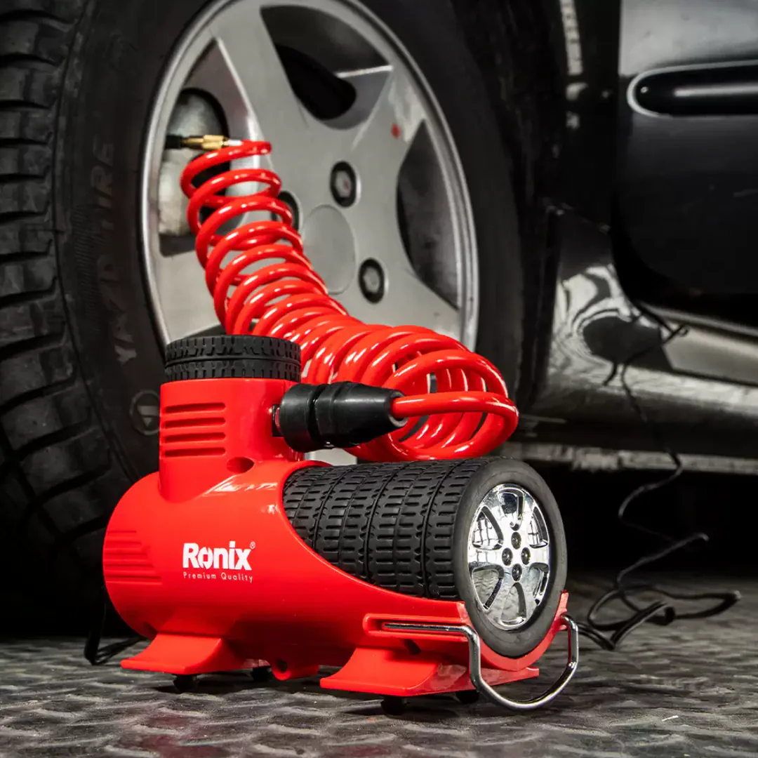 Автомобильный воздушный компрессор Ronix RH-4263, 11 бар — фото 1