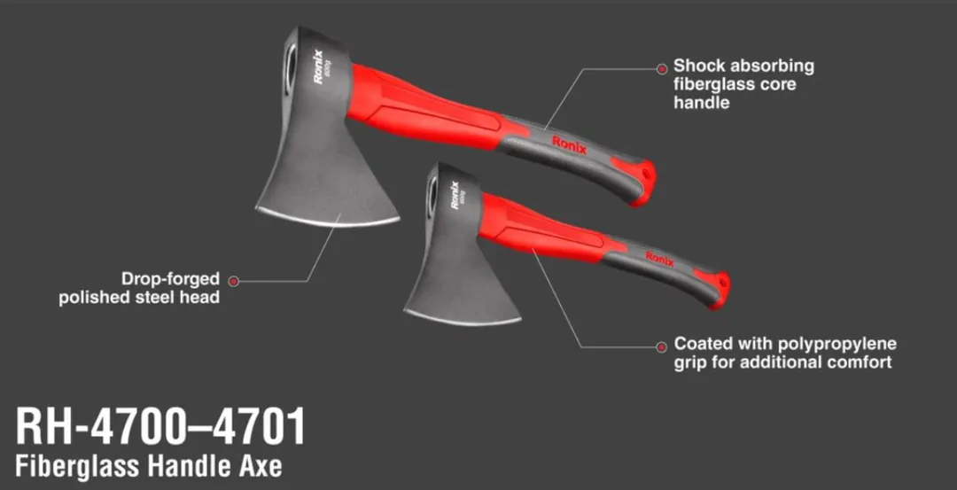 ნაჯახნაჯახი Ronix Rh-4700, 600 გრ. — ფოტო 6