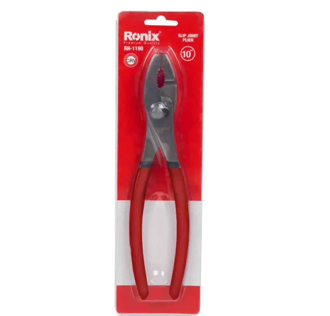 რეგულირებადი ბრტყელტუჩა Ronix RH-1198 8 ინჩი — ფოტო 4