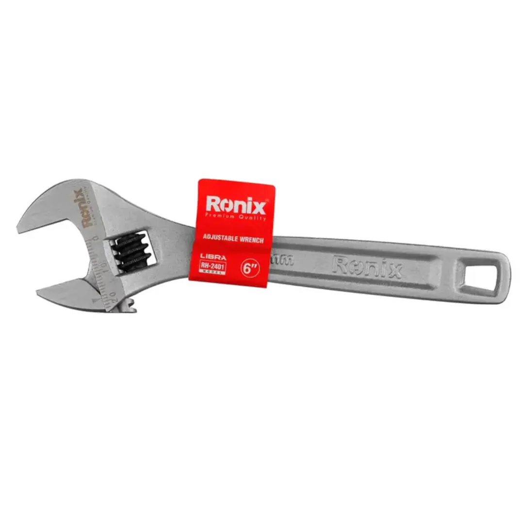 რეგულირებადი ქანჩის გასაღები Ronix RH-2404 12 ინჩი — ფოტო 2