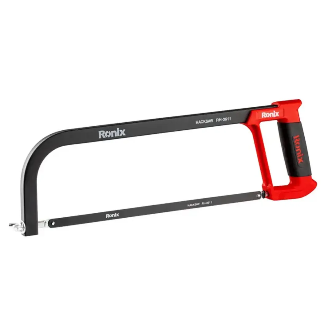 Металлическая ножовка Ronix RH-3611, 12 дюймов Модель Vega — фото 4