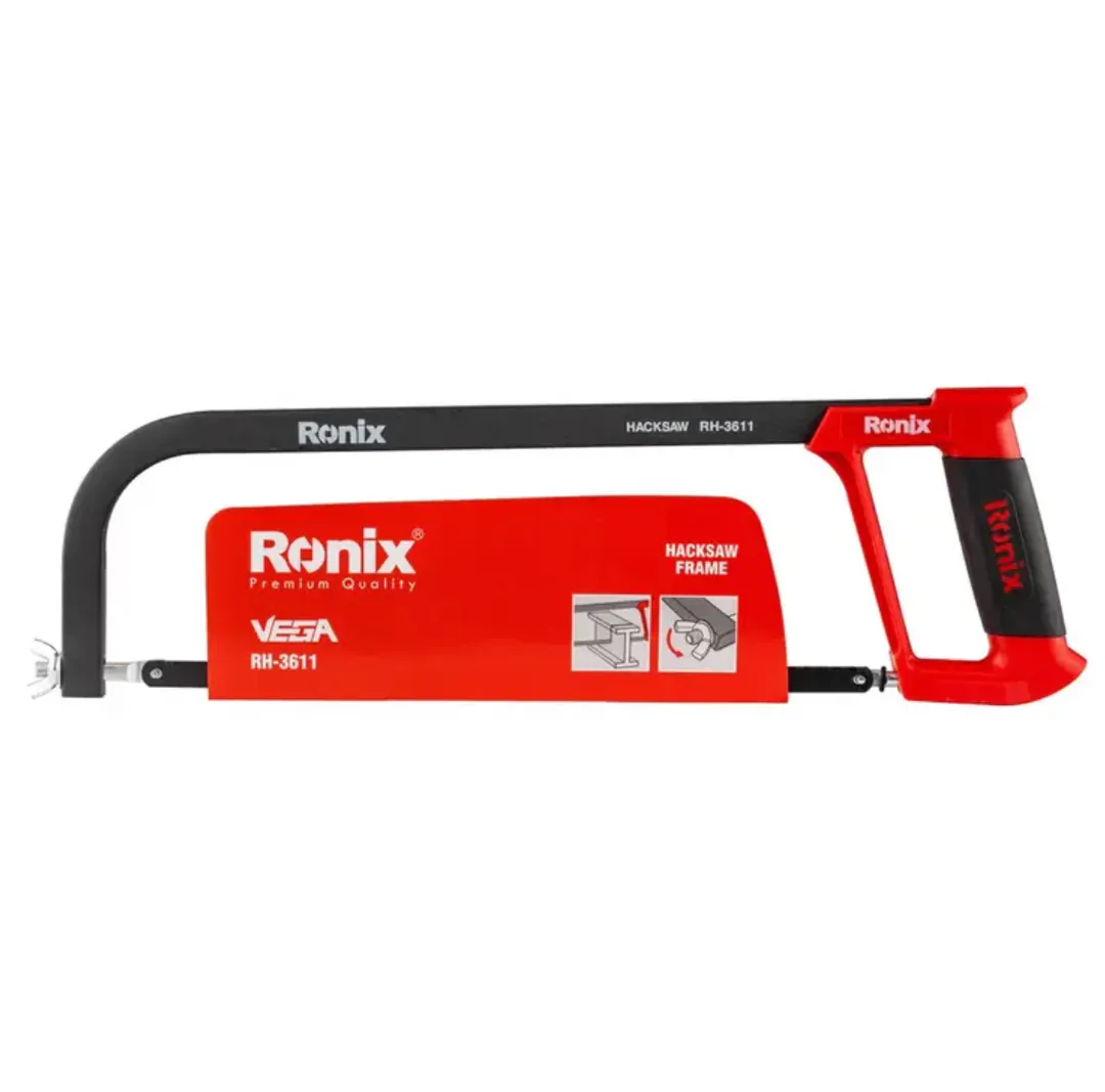 Металлическая ножовка Ronix RH-3611, 12 дюймов Модель Vega — фото 2