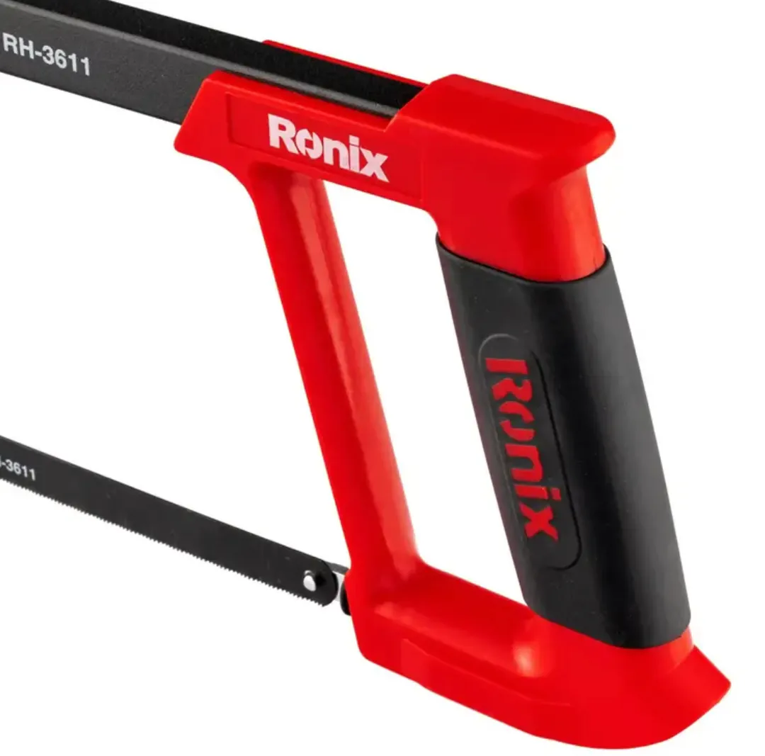 Ручная пила по металлу Ronix RH-3612, 12 дюймов Модель Omega — фото 7