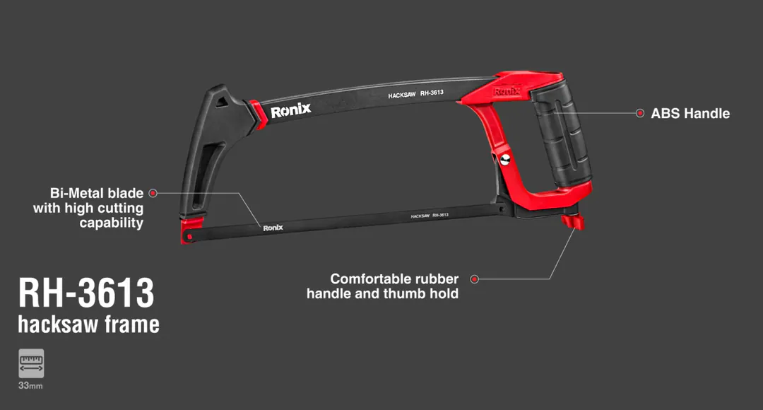 Metal Saw Ronix RH-3613, 12 inches — photo 9