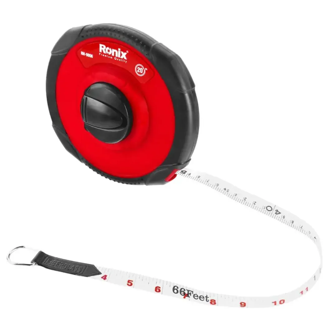 Измерительная лента Ronix RH-9808, 50×0.13მ — фото 1