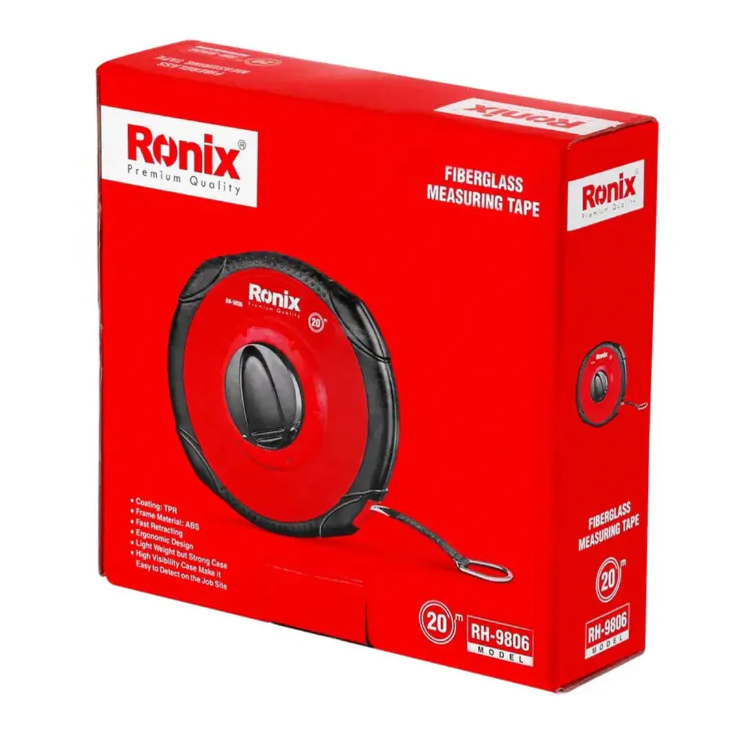 Измерительная лента Ronix RH-9808, 50×0.13მ — фото 4
