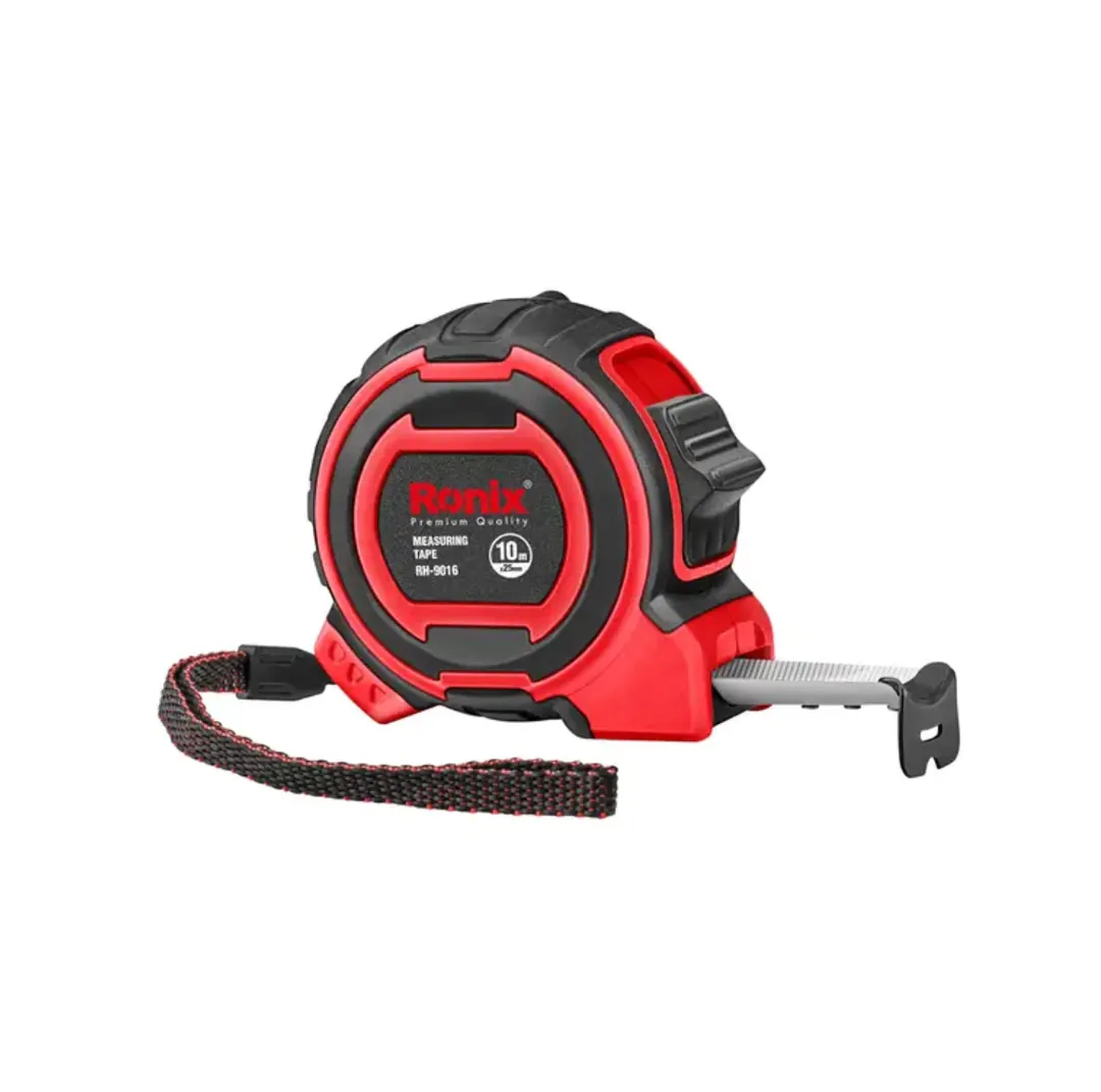საზომი რულეტი Ronix RH-9016, 10×0.025 მ — ფოტო 2