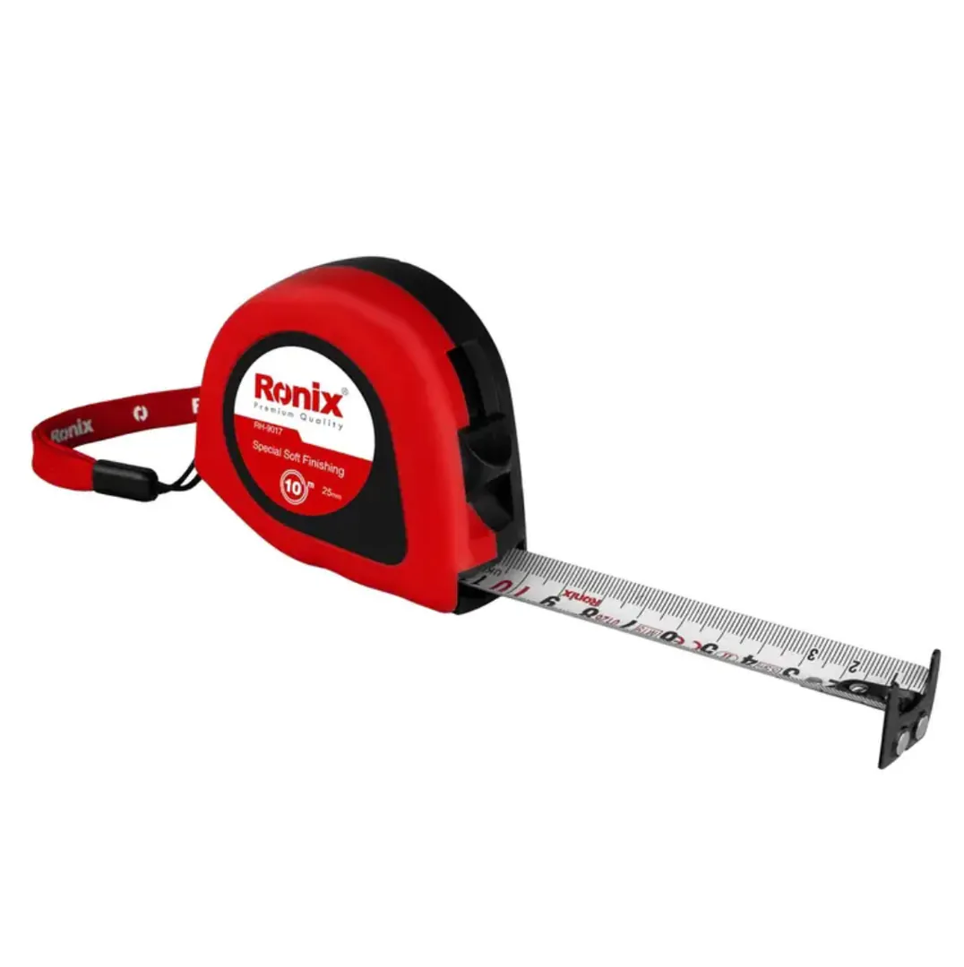 Measuring tape Ronix RH-9017, 10×0.025 m — photo 1