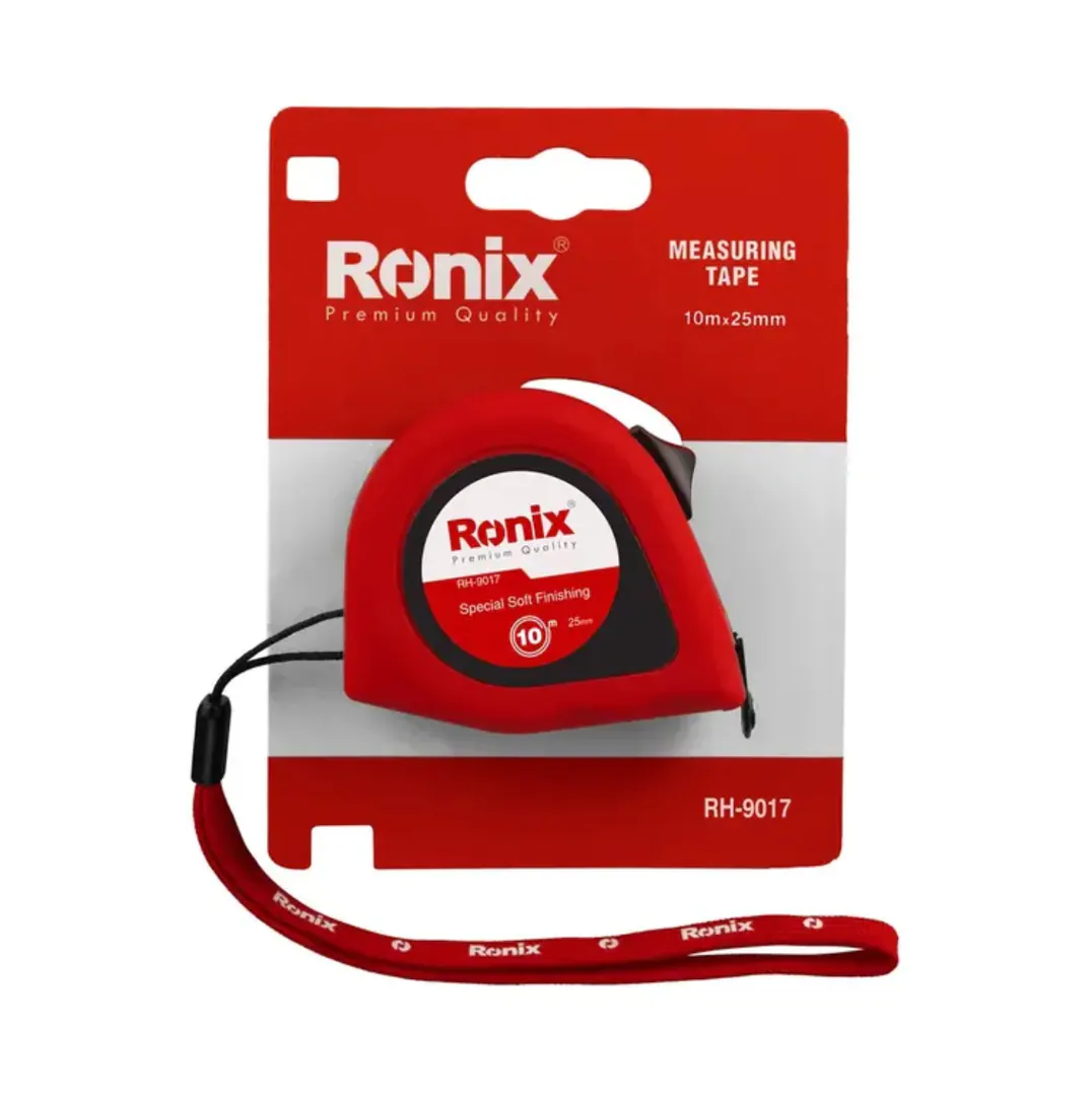 Measuring tape Ronix RH-9017, 10×0.025 m — photo 5
