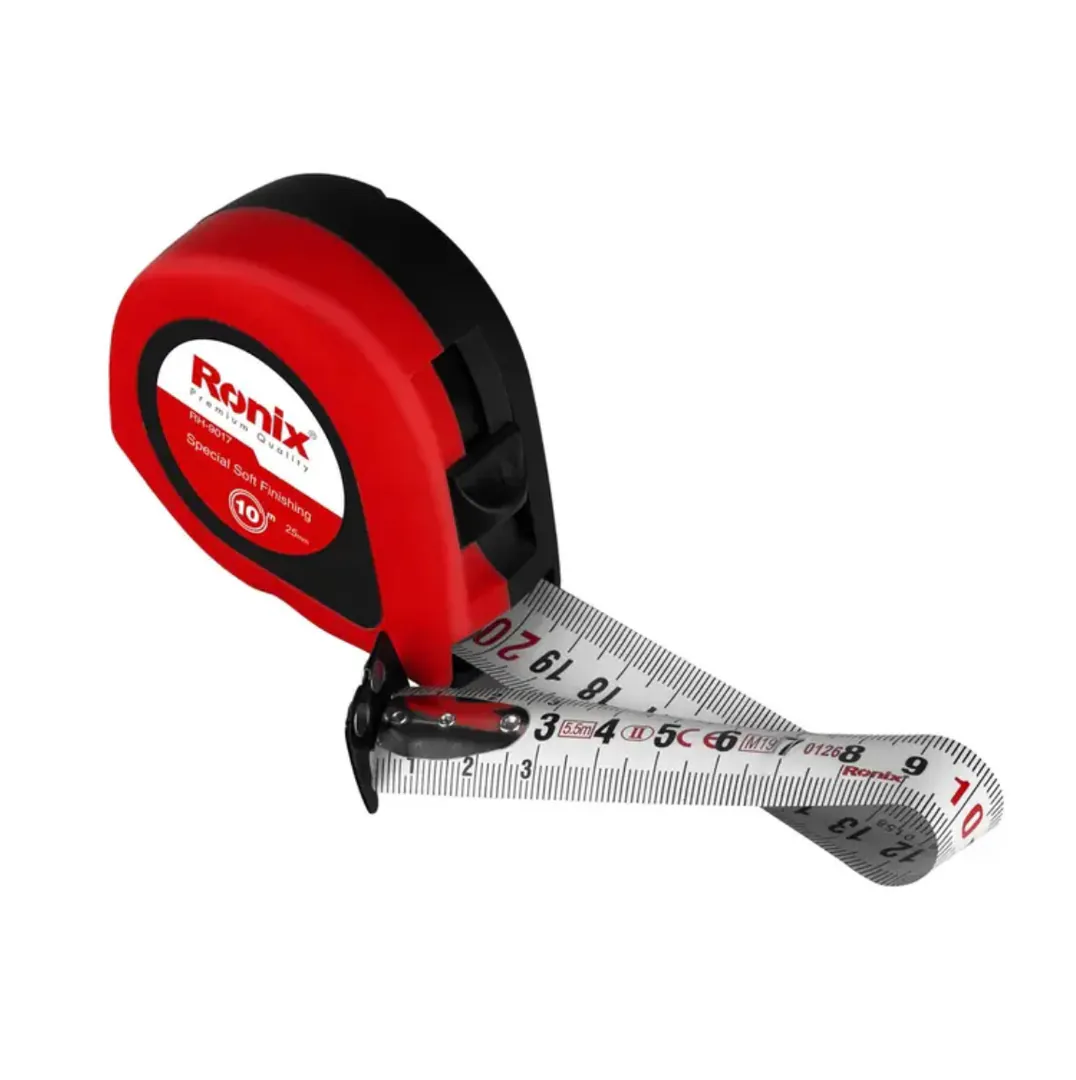 Measuring tape Ronix RH-9017, 10×0.025 m — photo 4