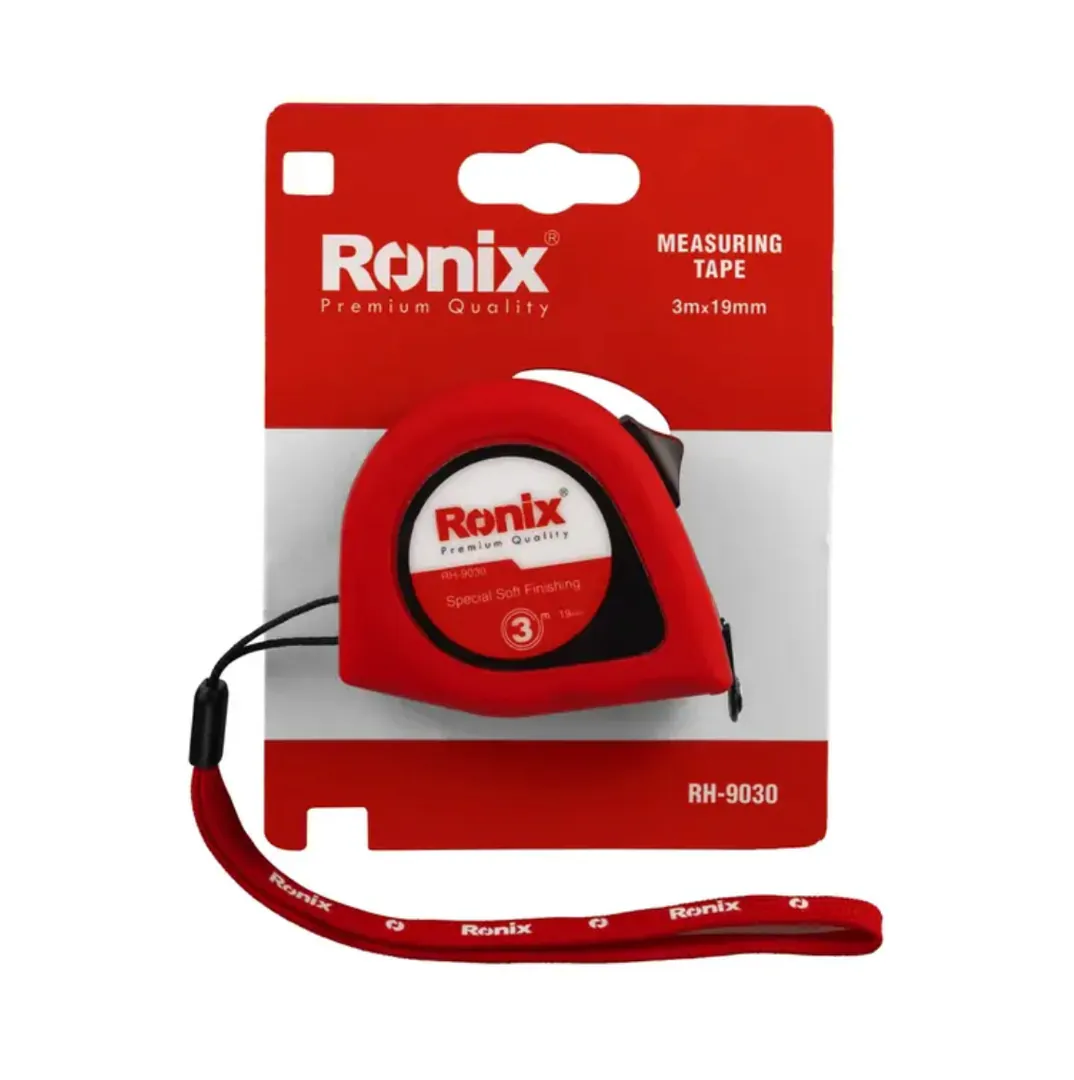 საზომი რულეტი Ronix RH-9030, 3×0.019 მ — ფოტო 5