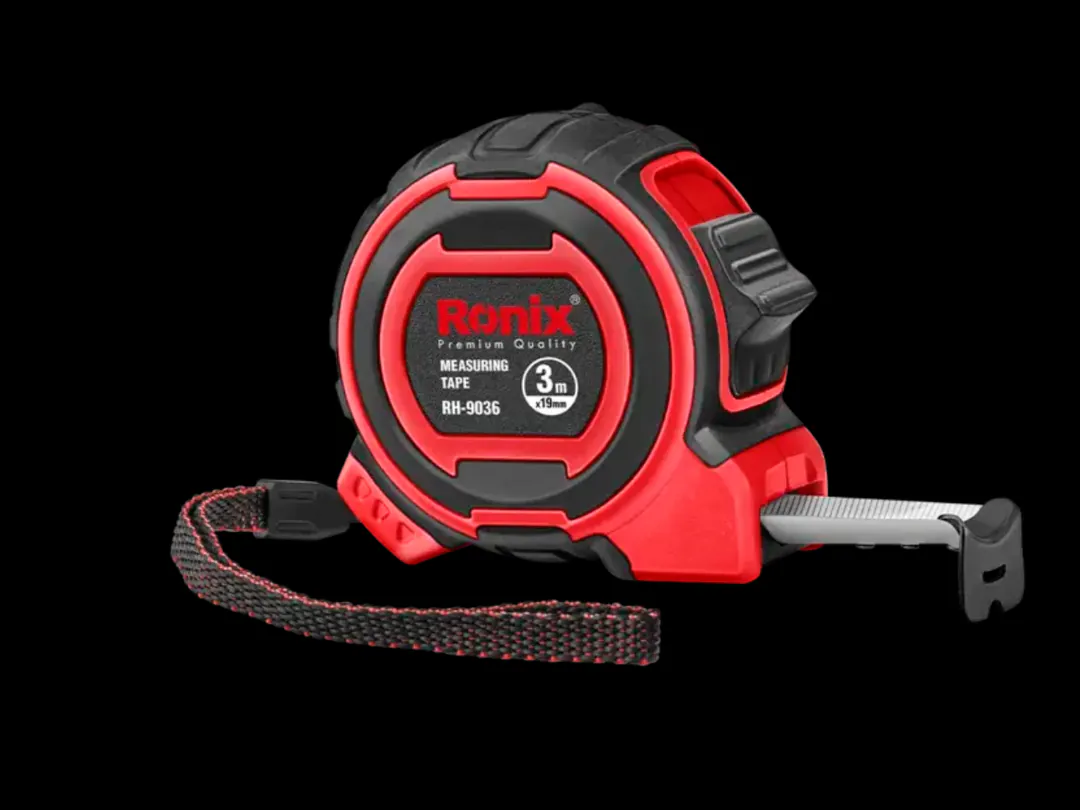 Измерительная рулетка Ronix RH-9036, 3×0.019 м — фото 1