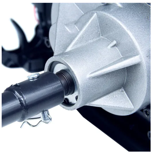 მიწის საბურღი ბენზინზე 150MM/1400W P06152EA-EA520 — ფოტო 2