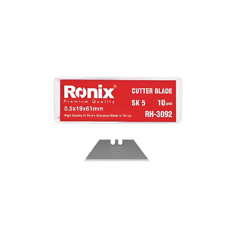 Лезвия для канцелярского ножа Ronix RH-3092 — фото 1