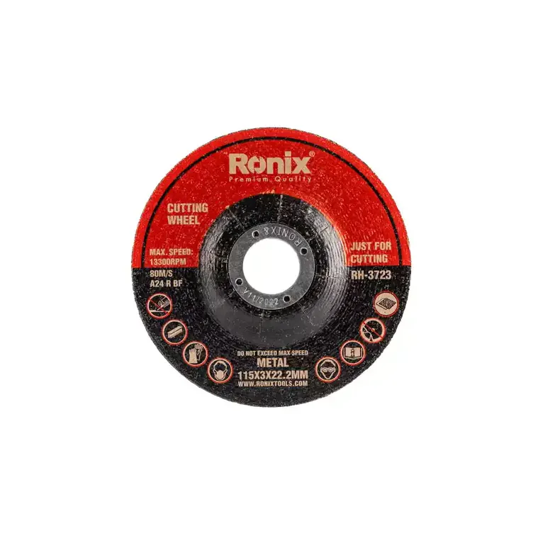Стальной отрезной диск Ronix RH-3723, 115мм*3.0мм — фото 1