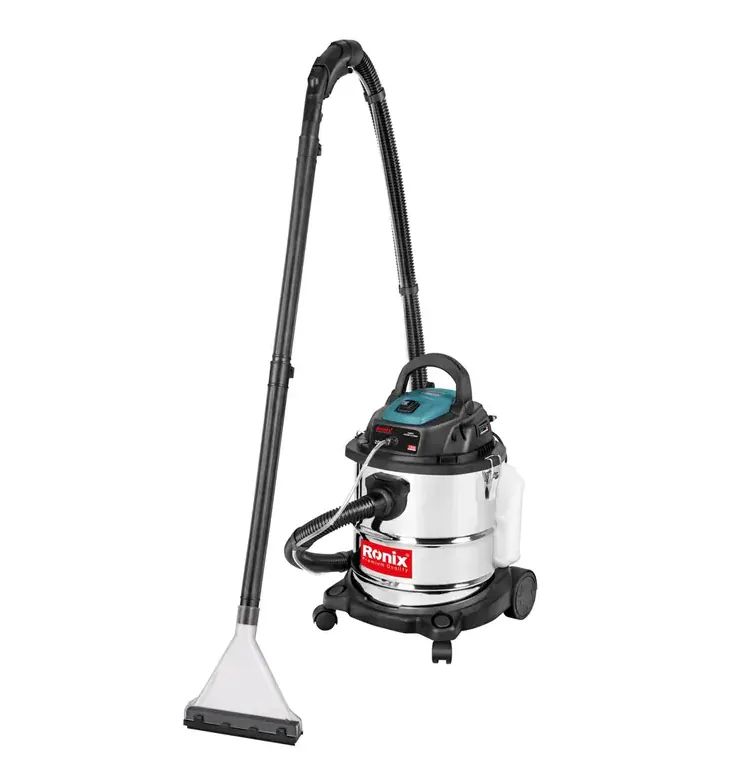 სველი და მშრალი ხალიჩის მტვერსასრუტი Ronix-1250 — ფოტო 1
