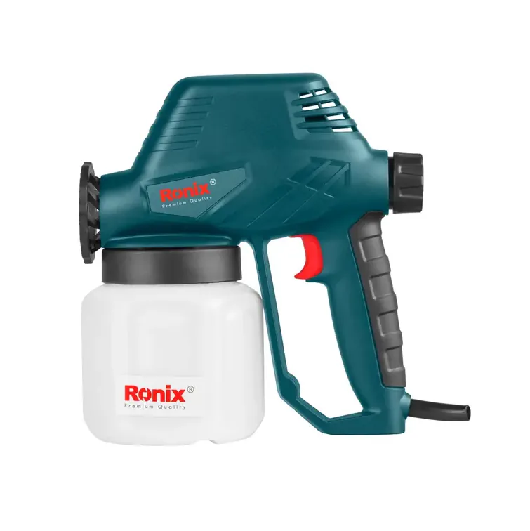 ელექტრო სოლენოიდური პულივიზატორი Ronix-1313 130w — ფოტო 1