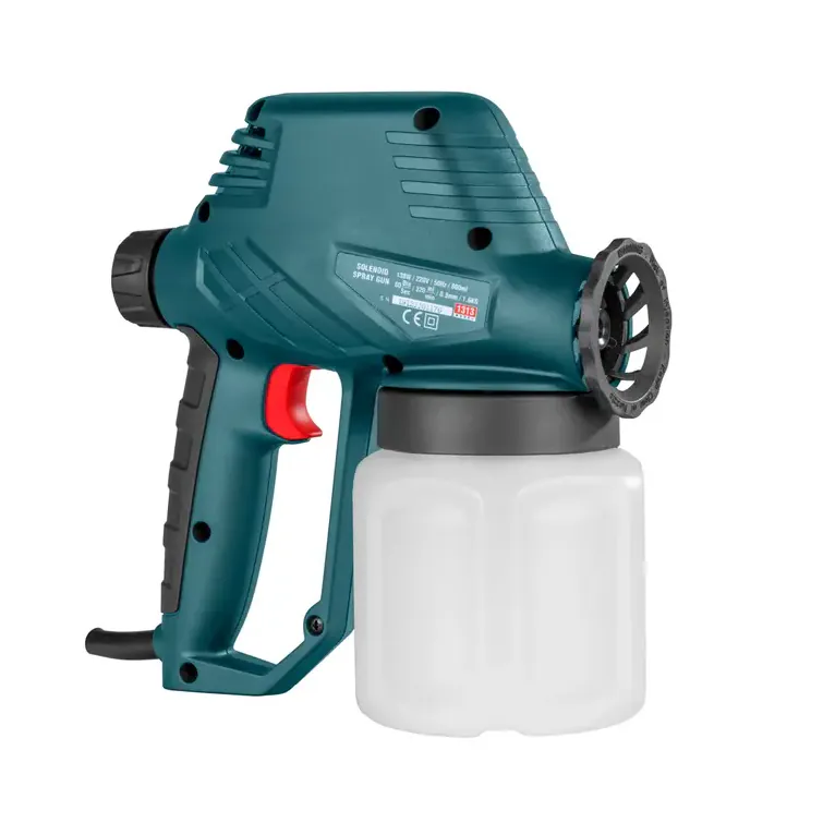 ელექტრო სოლენოიდური პულივიზატორი Ronix-1313 130w — ფოტო 2