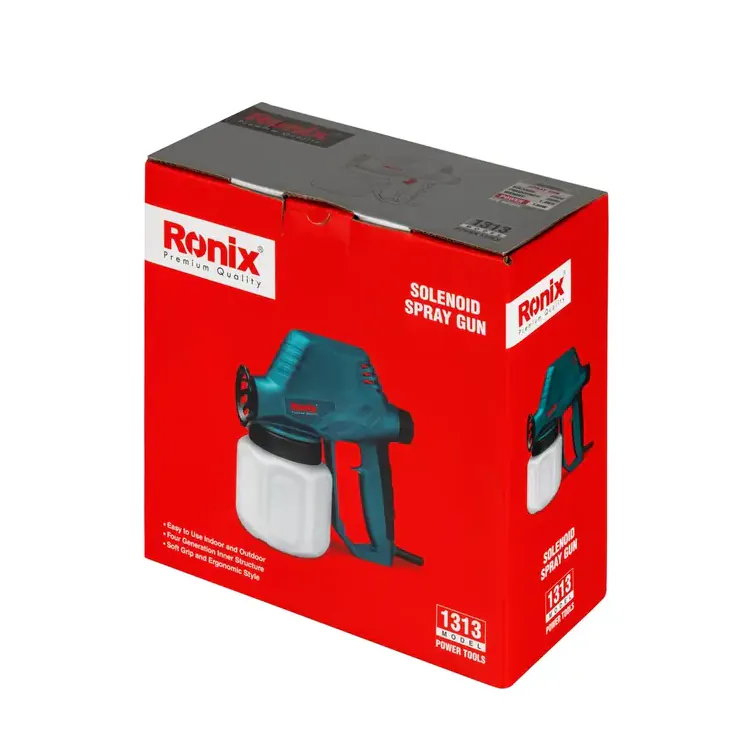 ელექტრო სოლენოიდური პულივიზატორი Ronix-1313 130w — ფოტო 9