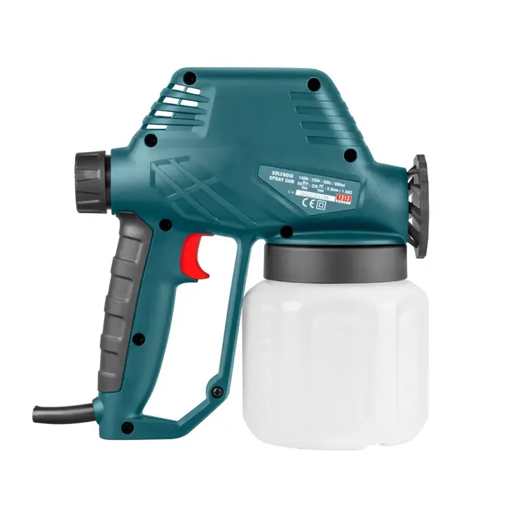 ელექტრო სოლენოიდური პულივიზატორი Ronix-1313 130w — ფოტო 4