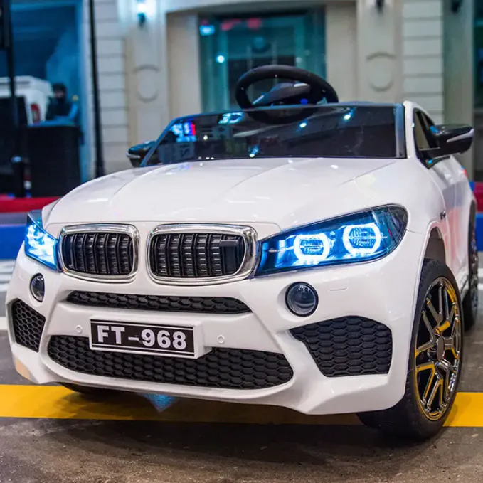 BMW- საბავშვო ელექტრო მანქანა 5FT-968-W — ფოტო 3