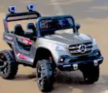 საბავშვო ელექტრო მანქანა Mercedes-Benz D-615CER — ფოტო 6