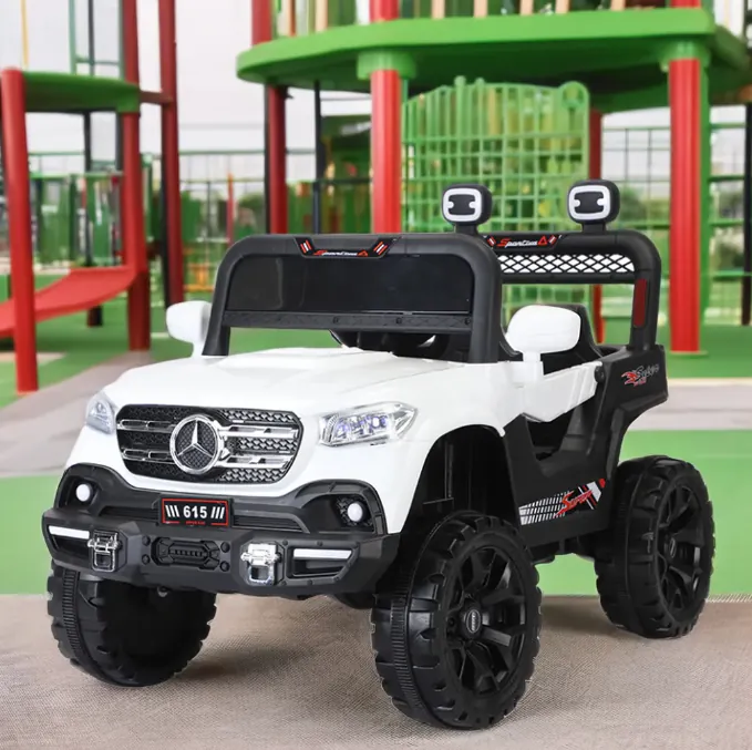 Children's electric car Mercedes-Benz D-615W (2 — photo 4