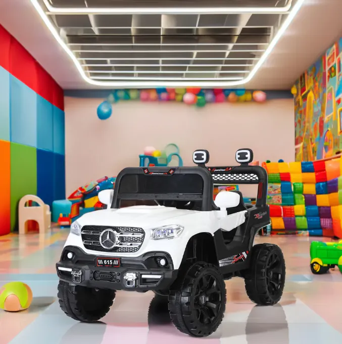Children's electric car Mercedes-Benz D-615W (2 — photo 3