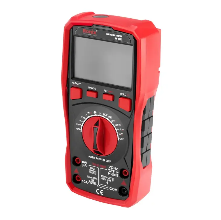 ციფრული მულტიმეტრი (ტესტერი) Ronix RH-9602 — ფოტო 4