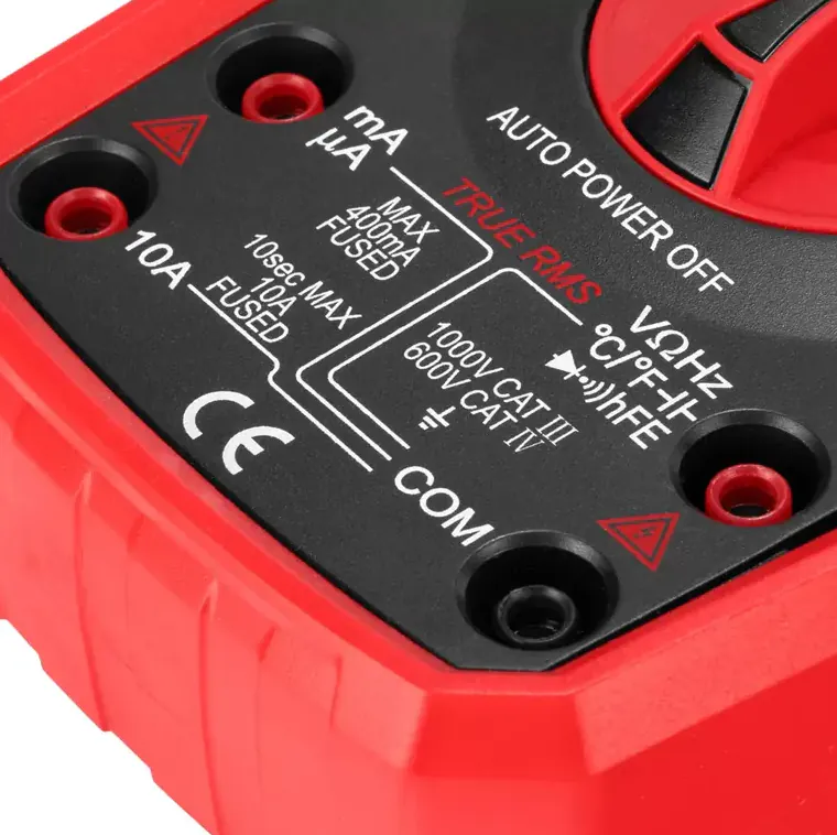 ციფრული მულტიმეტრი (ტესტერი) Ronix RH-9602 — ფოტო 5