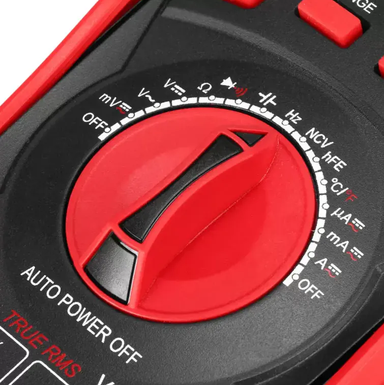 ციფრული მულტიმეტრი (ტესტერი) Ronix RH-9602 — ფოტო 6