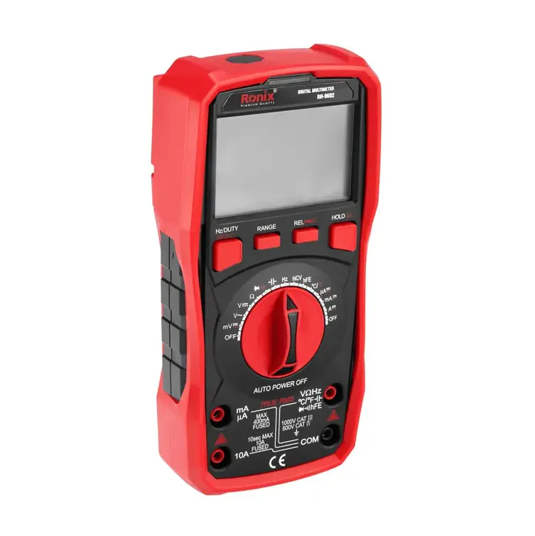 ციფრული მულტიმეტრი (ტესტერი) Ronix RH-9602 — ფოტო 3
