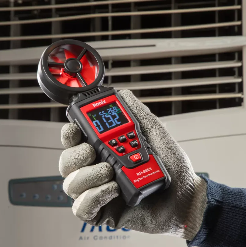 Digital wind speed meter – Anemometer Ronix — photo 1