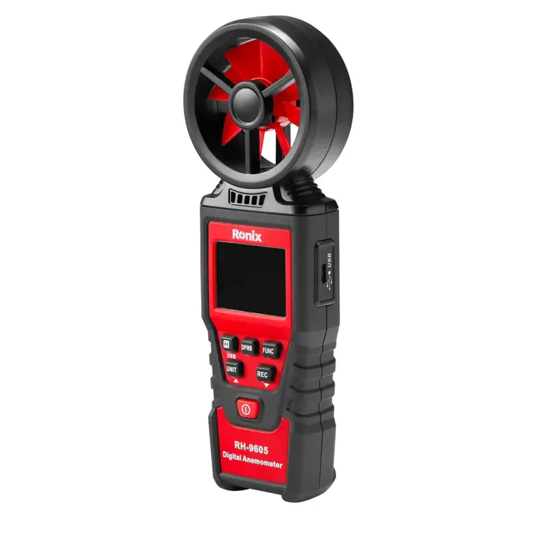 Digital wind speed meter – Anemometer Ronix — photo 8