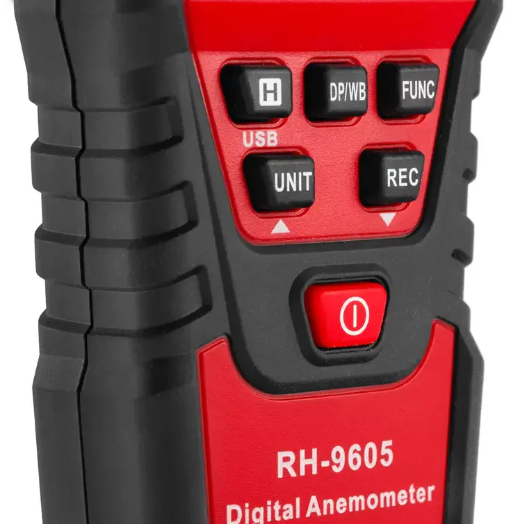 Digital wind speed meter – Anemometer Ronix — photo 7