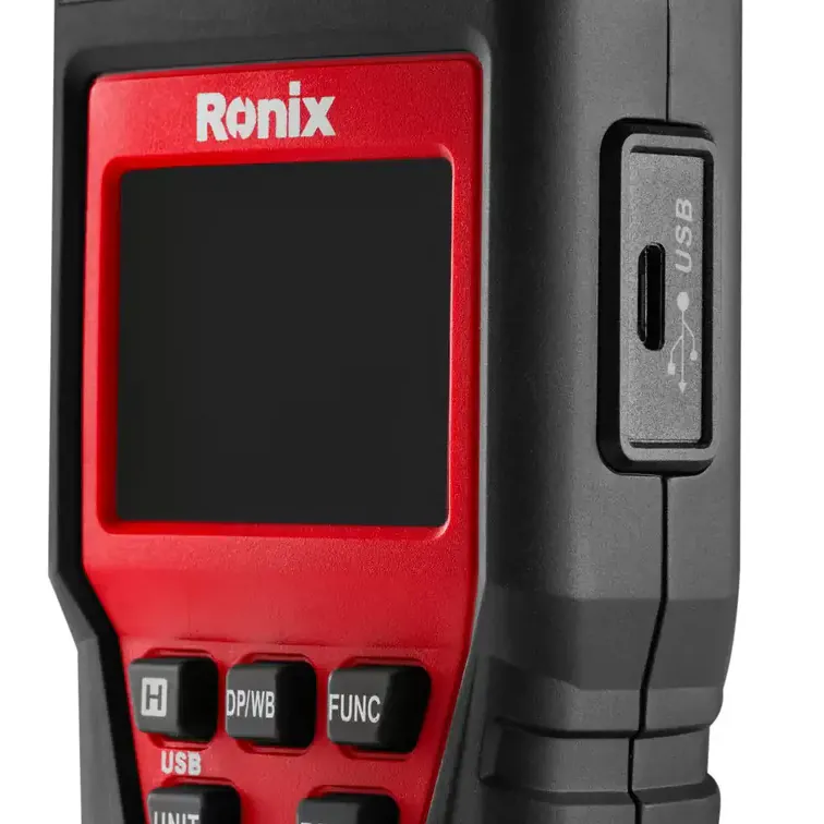 Digital wind speed meter – Anemometer Ronix — photo 6